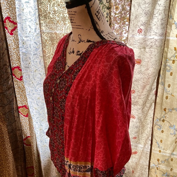 Cotton Blouse - Picture 2 of 3